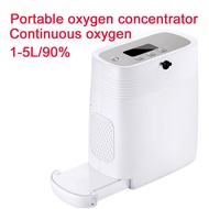 Portable 1-5L Continuous Oxygen Concentrator Adjustable 95% Oxygen Concentrator Outdoor Generator co