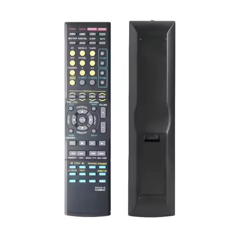 New RAV310 WJ40920EX Relaced Remote Control Fit For Yamaha EX STEREO AV Receiver