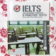 IELTS for Academic Purposes: 6 Practice Tests