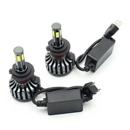 H4 12 LED Light 6-SidedVOLT with White Light