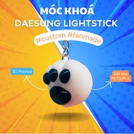 Daesung fanmade Lightstick cat's paw keychain - 3D printed - Korean idol group BIGBANG