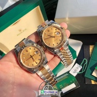 oyster perpetual datejust neutral couple watch versatile men's chrono 8215 movement 41mm