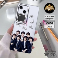 HP Vivo V30 Softcase Vivo V30 5G Casing Latest 2024 Softcase Casing Silicone Case Cheaphp