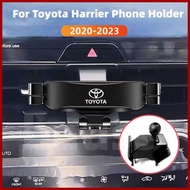 Toyota Harrier xu80 2020 2021 2022 2023 Dedicated HP Hand Phone Rack Holder Clips Mount