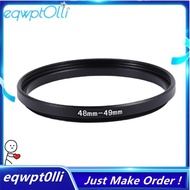 ^eQQ^48mm to 49mm Camera Filter Lens 48mm-49mm Step Up Ring Adapter