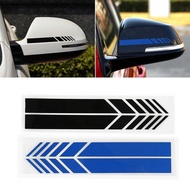 Sticker Colors Stripe Rear View Mirror Sticker Reflective Auto Car Stickers And Decals Car Rearview