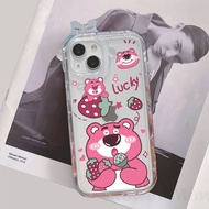 [C09] Case REALME 5 5i 8 C2 C11 C20 C21Y C25Y C31 C35 C53 NARZO 50A Lotso Soft Ribbon SoftcasePrime