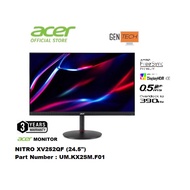 (Pre Order) Acer Nitro (XV252Q / XV252QF) UM.KX2SM.F01 24.5" IPS FHD 390Hz 0.5Mz HDR 400 FreeSync Ga