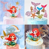 mermaid tail cake deco ikan duyung kek deco
