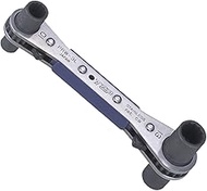 TOP PRW-3L Easy to Clean, 0.3 x 0.4 inches (8 x 10 mm), 0.5 x 0.5 inches (12 x 13 mm), 4 Size Plate 