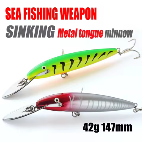 Minnow Fishing Lures Diving 4.5-5.4m 14cm Rapala CDMAG14 Isca Artificial Bait Wobbler Bass Mackerel