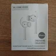 Airpords/Earpods Silicone Cover 3 Pairs Set