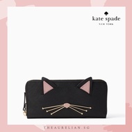 Kate Spade Cat's Meow Lindsey Wallet【new with defect】