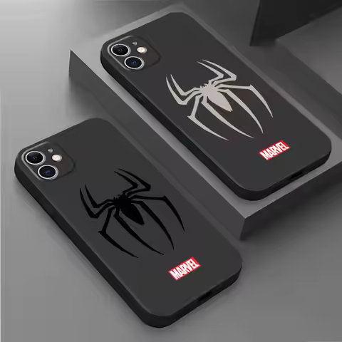 Marvel Spider Man Logo Phone Case for Google Pixel 7a 8 Pro 6a 7 Pro 6 Pro TPU Soft Shell Shockproof