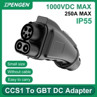 IPENGEN  EVSE CCS1 to GBT EV Charger Adapter For Chinese Car Adapter DC Fast CCS to GBT Charging Sta