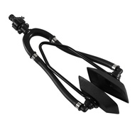 Outboard Muff Motor Flusher Outboard Motor Flusher Marine Tool Water Kit Ears  Bootsmotor Dual Ohren