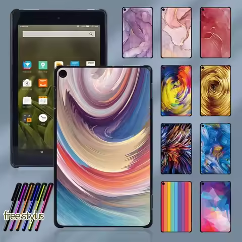 Case for Amazon Fire HD 10 11th/HD 8 Plus 10th 2020/Fire 7 5th 7th 9th/Fire HD 8/6th 7th 8th/Fire HD