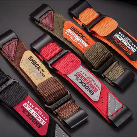 New Watch Band Strap for Casio G-shock GG-1000/GWG-100/GSG-100,Super Rugged Nylon Sports Strap