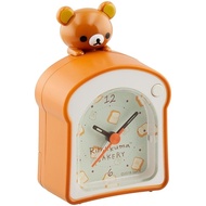 Seiko clock desktop clock main body size: 9.6×6.4×5.0cm Corilakkuma alarm clock analog CQ160A
