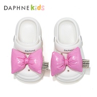 Daphne | Thick-soled Big Bow Clog Sandal