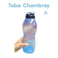 RAYA /TOBA JUMBO 2L DRINKING BOTTLE FOR FITNESS/GYM