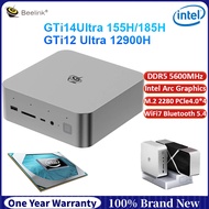 Beelink GTi14UItra 185H GTi12Ultra i9-12900H Mini PC DDR5 PCle4.0 PCIe x8 AI Win11 Desktop PC
