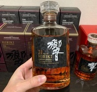 回收 威士忌 三得利 日本威士忌 Whisky 響 HIBIKI 響 21 響 17 響 12 花鳥風月
