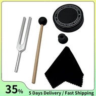 528Hz Tuning Fork with Activator and Mallet, 528Hz Tuning Fork for Healing,Sound Therapy,Keep Body