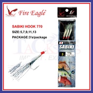 Fire Eagle Sabiki Hook 770 Fishing Hook Mata Kail Ikan Apollo Ikan cermin ikan siakap merah ikan jenahak ikan geruk