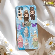 Case POCO M3- Eksotik - Casing POCO M3 - Silikon Lentur - Motif Aesthetic Lucu - Cassing - Aksesoris