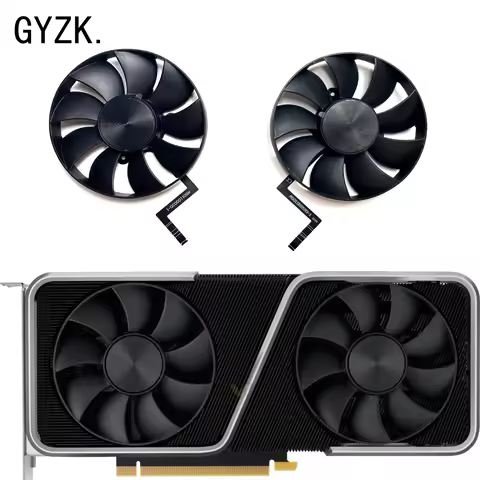 Original For NVIDIA GeForce RTX3060 3060ti Public version Graphics Card Replacement Fan 8.6cm DAPC08