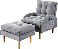 MMLLZEL Lazy Sofa Tatami Foldable Sofa Chair Home Chair Living Room Balcony Bedroom Recliner Chair