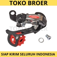 REAR DERAILLEUR PACIFIC SP-E302 LETTER S 6/7 SPEED