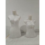 HALF BODY MANNEQUIN/ABG/ FEMALE MANNEQUIN MALE MANNEQUIN/ MANNEQUIN HEAD MANNEQUIN