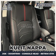 SARUNG JOK PATEN CHEVROLET CAPTIVA BAHAN NAPA PRIME HALUS TERMURAH