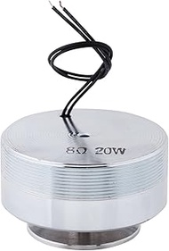 50mm 2 - Inch Full Range Resonance Vibration Speaker, Strong Bass Loudspeaker with 8 - Inch Equivale