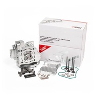 FASSTEK Y15ZR V1/V2 LC135 V1-V8 FZ150 BILLET CNC RACING SUPER HEAD 23/20 25/22 27/24 28/25 30/27 SUP