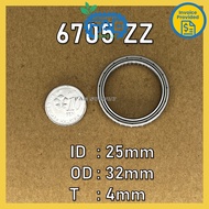 Ball Bearing 6700 6701 6702 6703 6704 6705 6706 zz metal shield