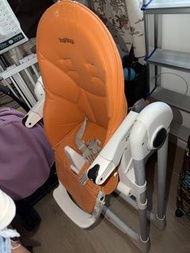 Peg Perego 高腳餐椅 橙色