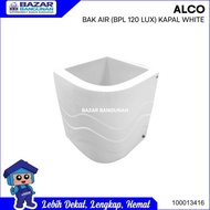 SALE BAK AIR MANDI SUDUT ALCO LUXURY FIBER GLASS 120 LITER 120 LTR