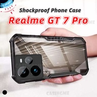 Realme GT 7 Pro 2024 Transprent AirBag Casing For Realme GT7 GT 7 Pro GT7Pro 7Pro RealmeGT7Pro 5G 4G