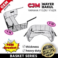 BAKUL YAMAHA YSUKU Y16 Y16ZR Y16Z Y15 Y15Z Y15ZR BASKET BAKUL BESI RAGA PLASTIC CARPET