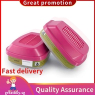 P100 Respirator , 60926 Particulate Filter,Compatible with 6000 7000 FF-400,Particulates Filter 2pcs
