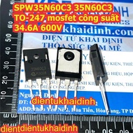 SPW35N60C3 35N60C3 35N60 SPW47N60C3 47N60C3 47N60 TO-247 N-channel power mosfet 600V kde0887