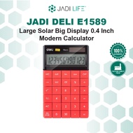 Jadi Deli Solar Calculator in Red