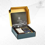 [SIGSCENT GIFTSET]Xà bông hương nước hoa Pháp Woody Urban & Sữa tắm dầu gội cho nam Rebellious 2in1 