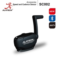 雙頻速度踏頻傳感器ALATECH SC002(藍牙及ANT＋雙頻/自行車感測器/單車/腳踏車)