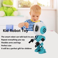Children Talking Robot Talking Robot Toy Toys Repeat What You Say for Birthday Gift for Boys Girls