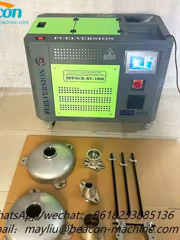 MINI DPF Remove Equipment BEACON DPF Cleaning Machine for DPF Filter Diesel Particulate