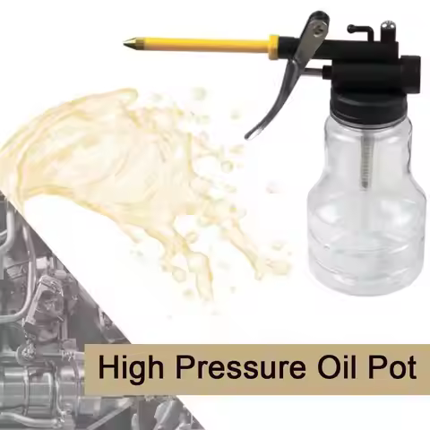 250ml high pressure pump oiler Oil tank High pressure Metal tool repair Oiler Lubricator Auto tools